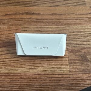 Michael Kors Ivory Eyewear Holder